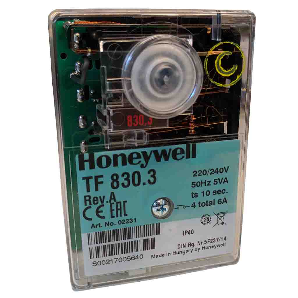 Honeywell (Satronic) TF 830.3 brennerautomat