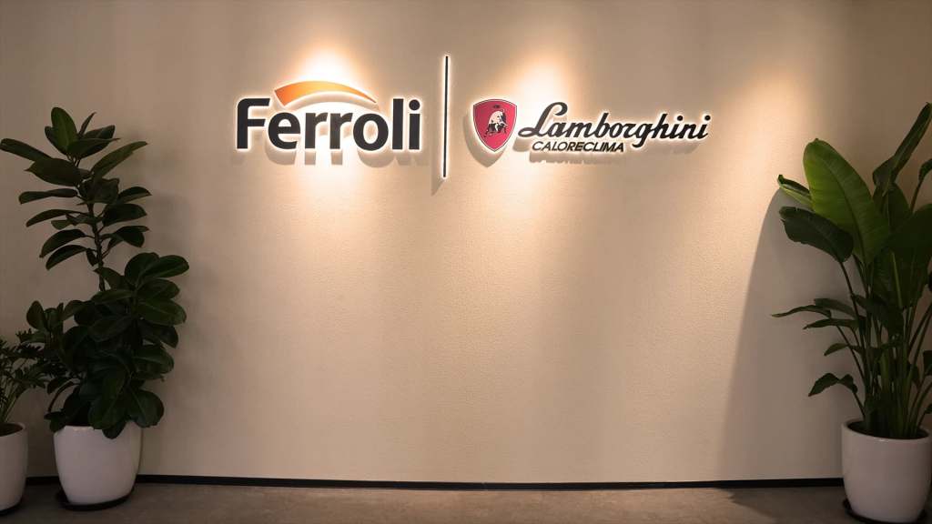 Ferrolis nye logo og visuelle identitet