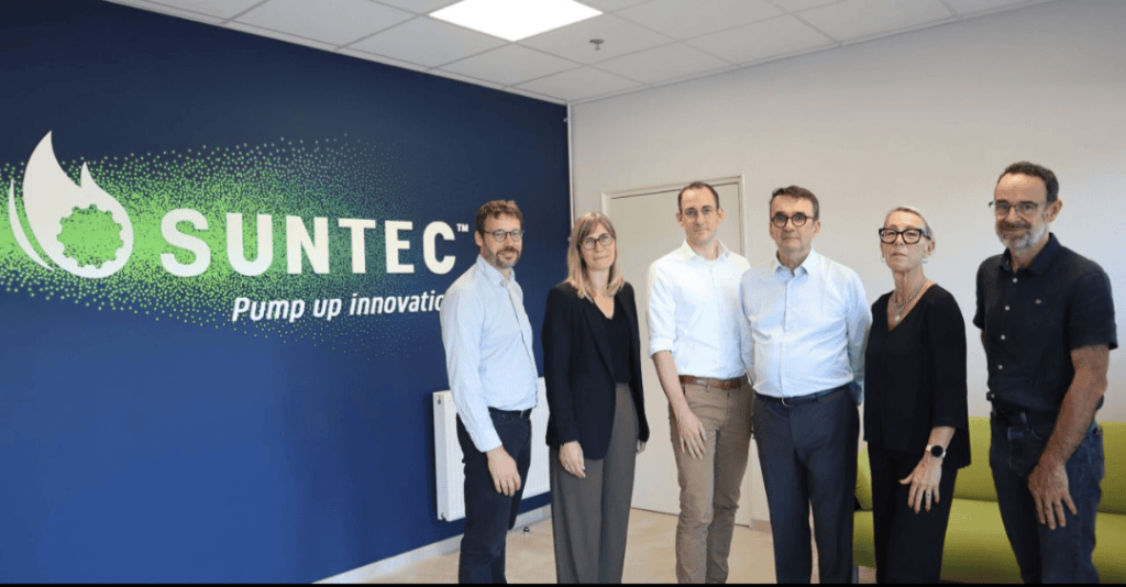 Ledelsen i Suntec Industries France